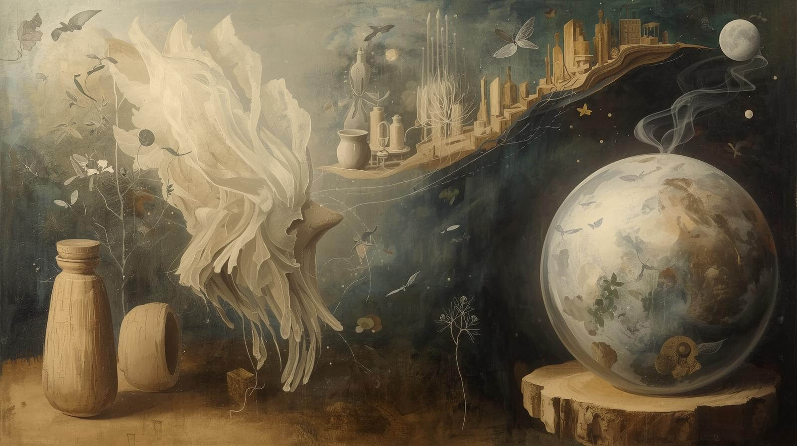 その“匂い”、魂が放つサインかも？わきがに隠されたスピリチュアルな意味