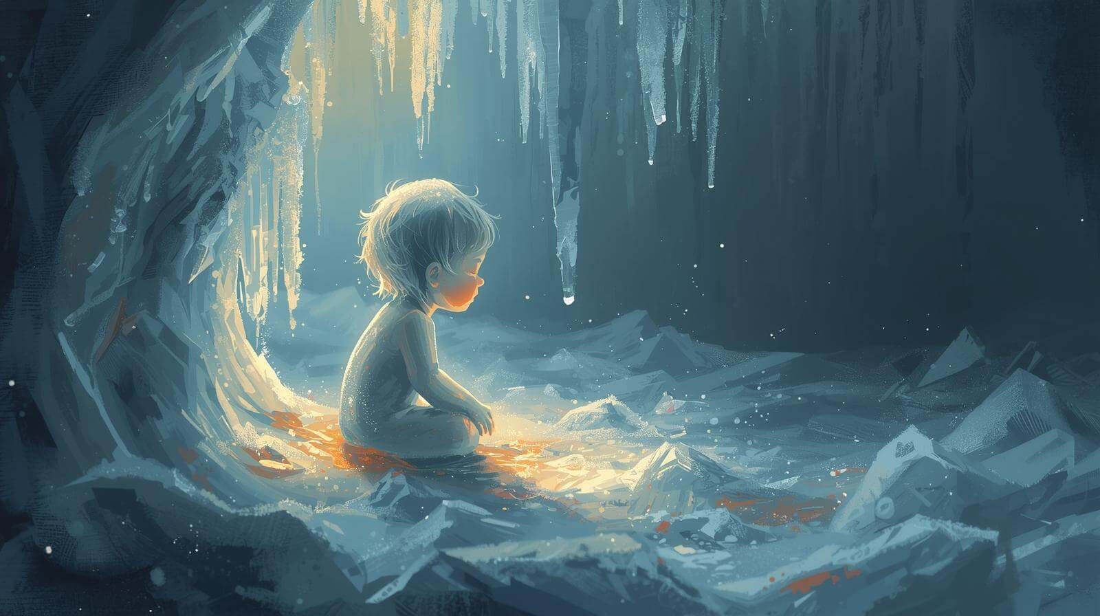 感情を感じることができない空虚感 〜 凍りついた心を溶かす方法