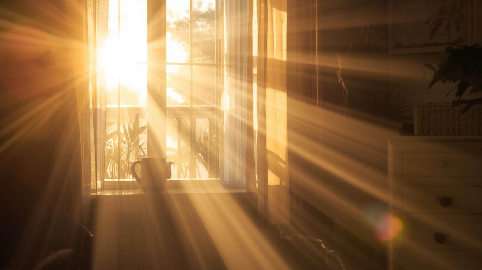 朝日を浴びる習慣がもたらす、見えないギフト 〜 太陽エネルギーとの対話