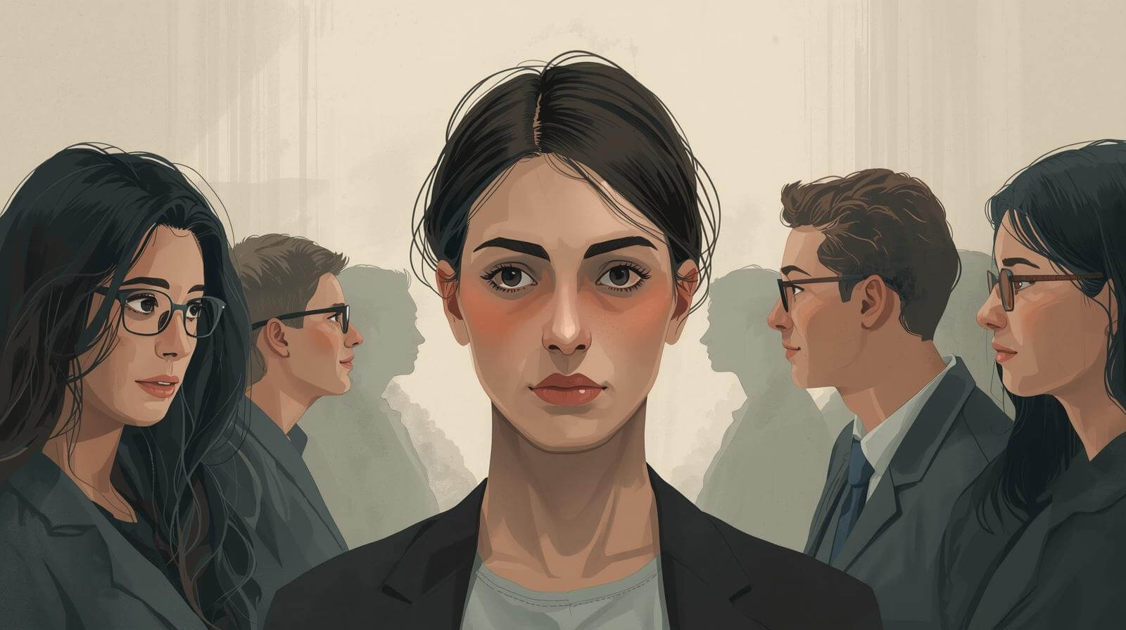 他人の顔色ばかり見てしまう自分 〜 過剰適応のクセに気づく瞬間