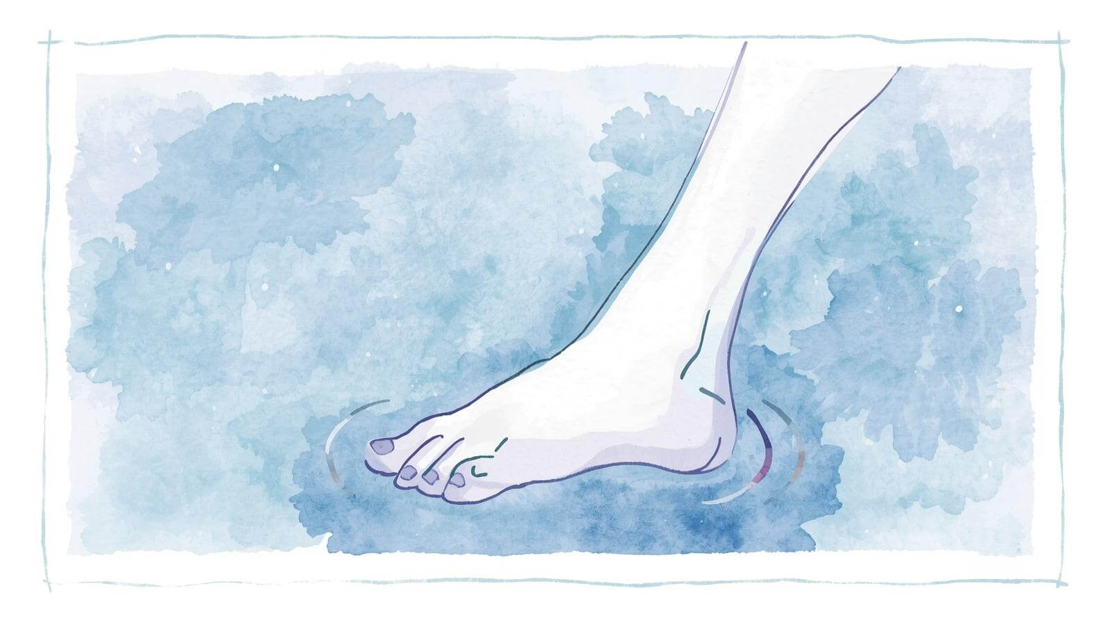 足がつる（こむら返り）のスピリチュアルな意味