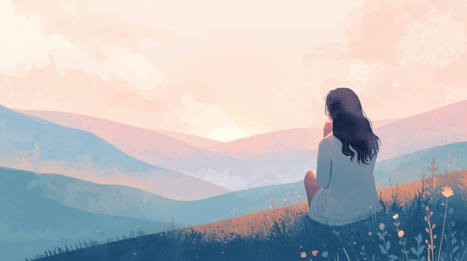 膝の痛みのスピリチュアルな意味とは？前に進むことへの恐れやプライドの問題