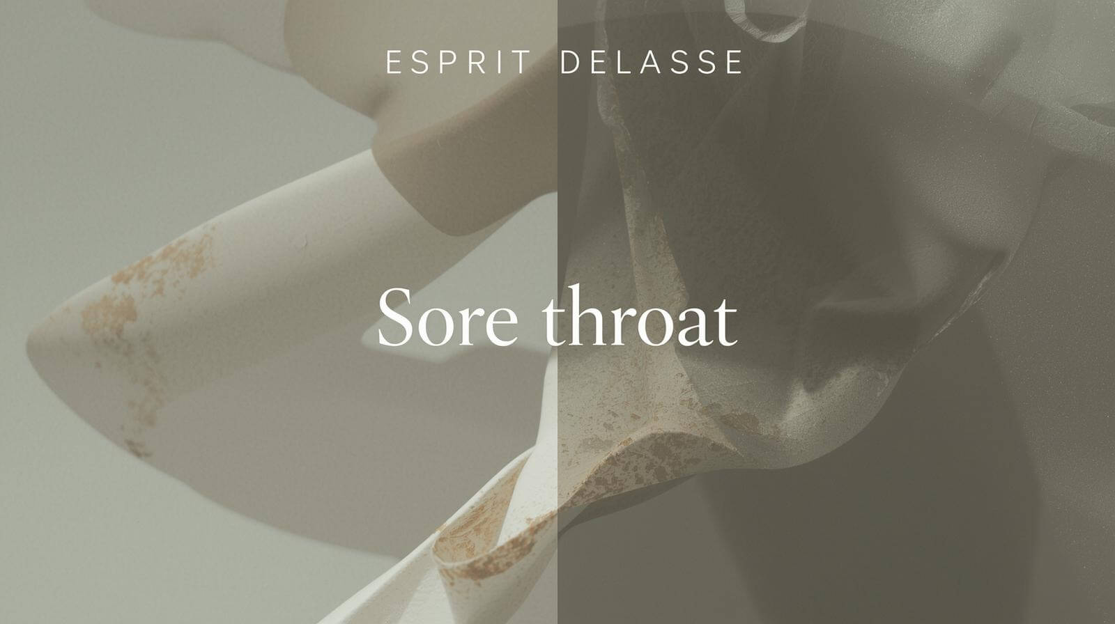 喉の痛み・違和感のスピリチュアルな意味